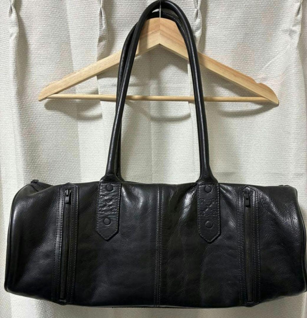 ネームレスイズ nameless is 本革レザードラムバッグの通販はau PAY