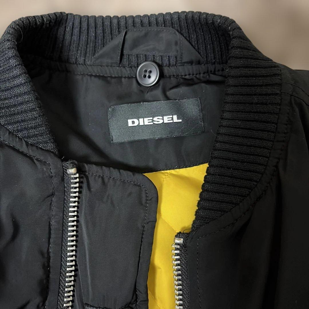 MA-1 ブルゾン diesel 黒 Sサイズ