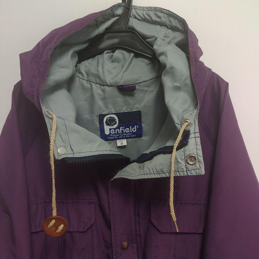 激レア80s~90s Penfield マンパ USA製 パープル 紫 オールド - メルカリ
