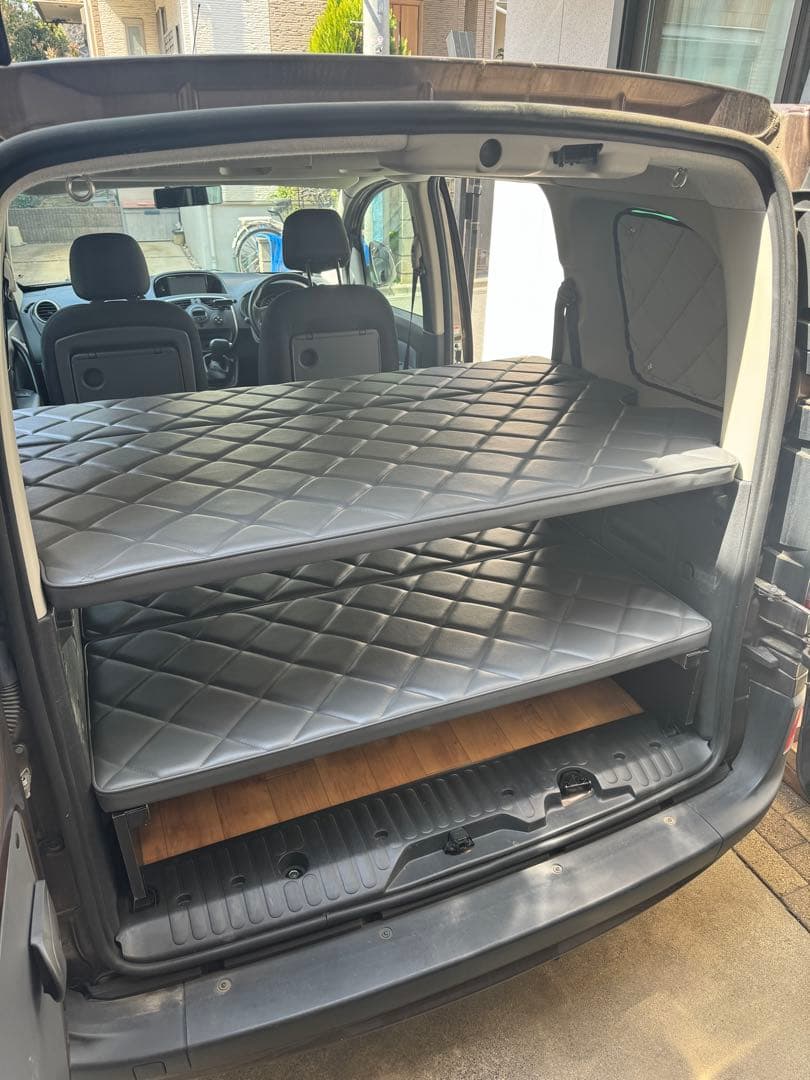 ルノー カングー ベッドキット - メルカリ