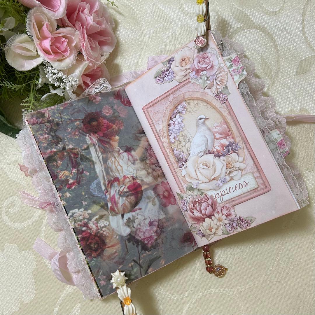 薔薇とレースのジャンクジャーナル・雑記帳 My Family♡ - メルカリ