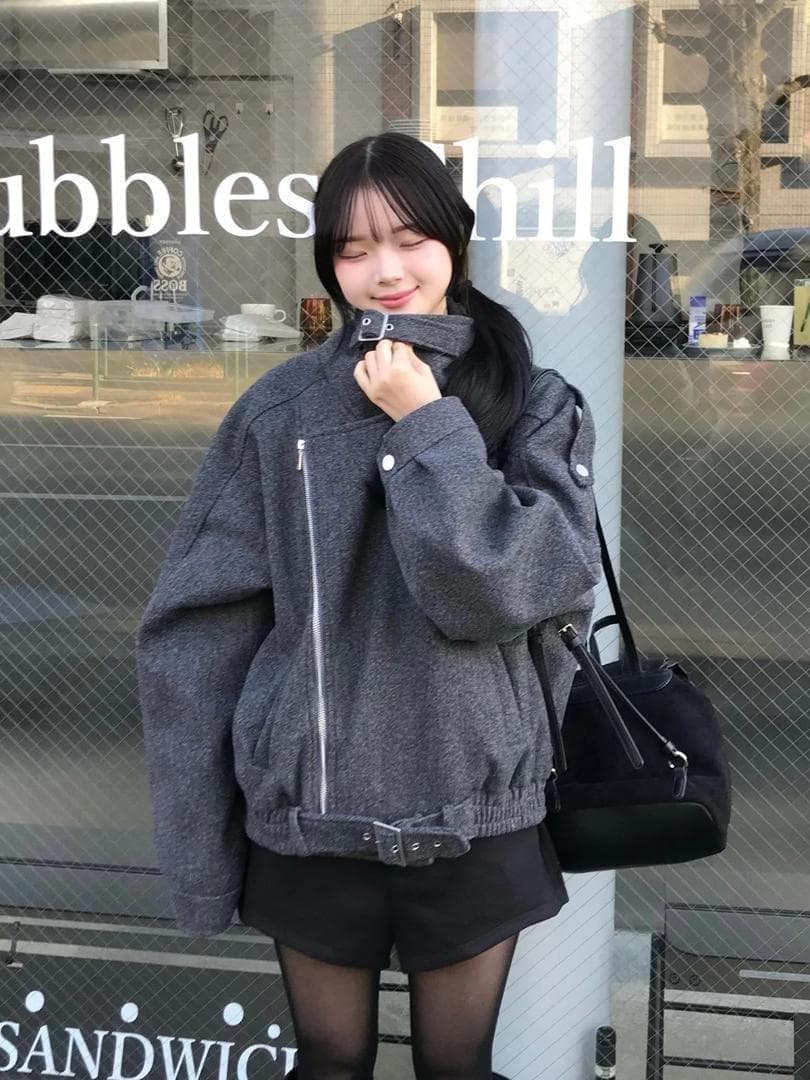 KKさん専用 オーバーサイズライダースコート