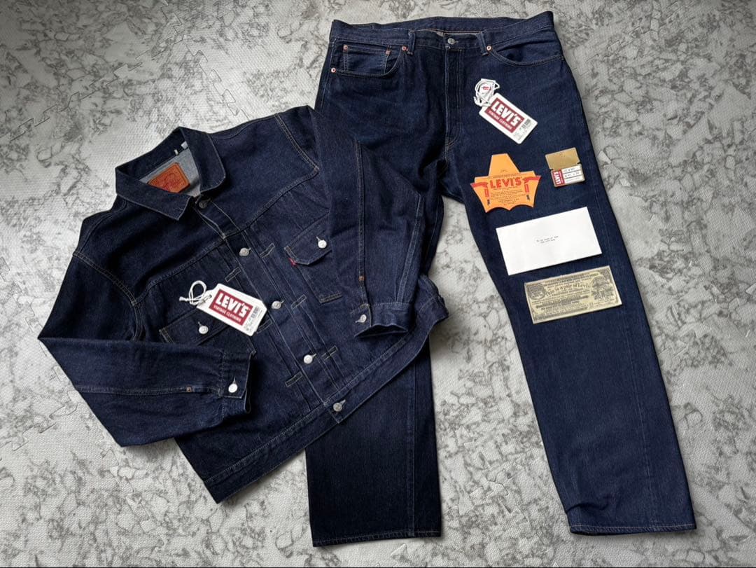 リーバイス正規品　LVCセットアップ 507XX48サイズ501XX40サイズ m87250120763_1.jpg?1715685657