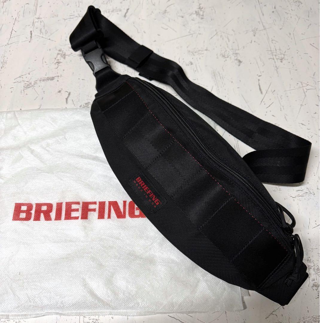 【新品】 BRIEFING slingbag bodybag BRIEFING ブリーフィング ボディバッグ MFC CROSS BODY BAG M WR