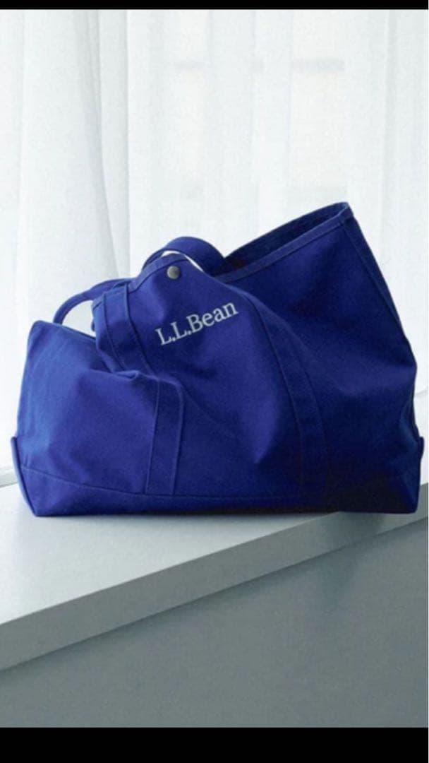 新品【エルエルビーン×サロンアダムエロペ】別注 グローサリートート 限定カラー サロン アダム エ ロペ×L.L.Bean、別注トートバッグに24SS限定カラーが