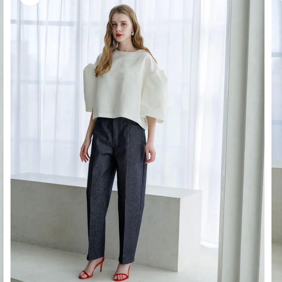 Liten】新品YOKUBARI Wide Pants 2号