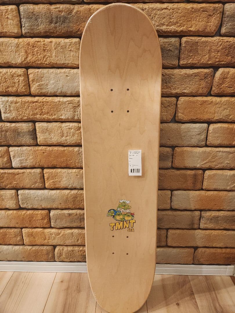 wind and sea タートルズ スケボーデッキ