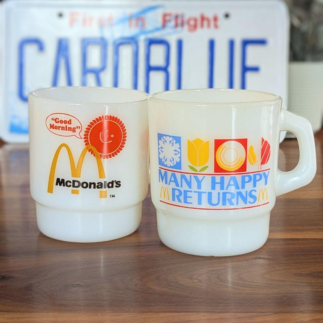 □希少□ファイヤーキング マクドナルド メニーハッピー #634-4,676-2