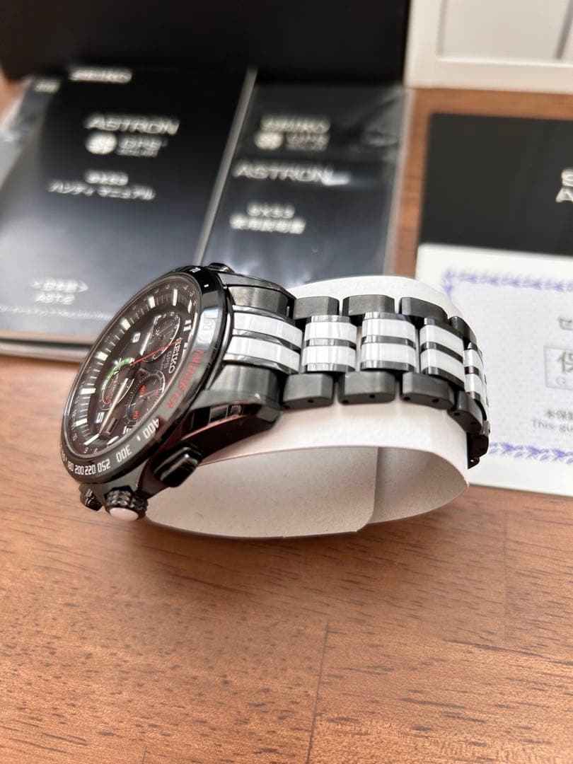 正規OH済】セイコー アストロン ジウジアーロ限定品5000個 SBXB037