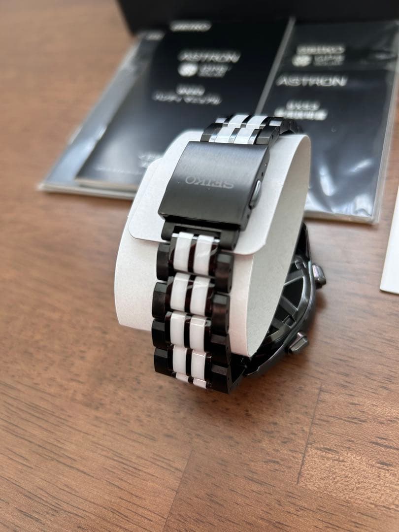 正規OH済】セイコー アストロン ジウジアーロ限定品5000個 SBXB037