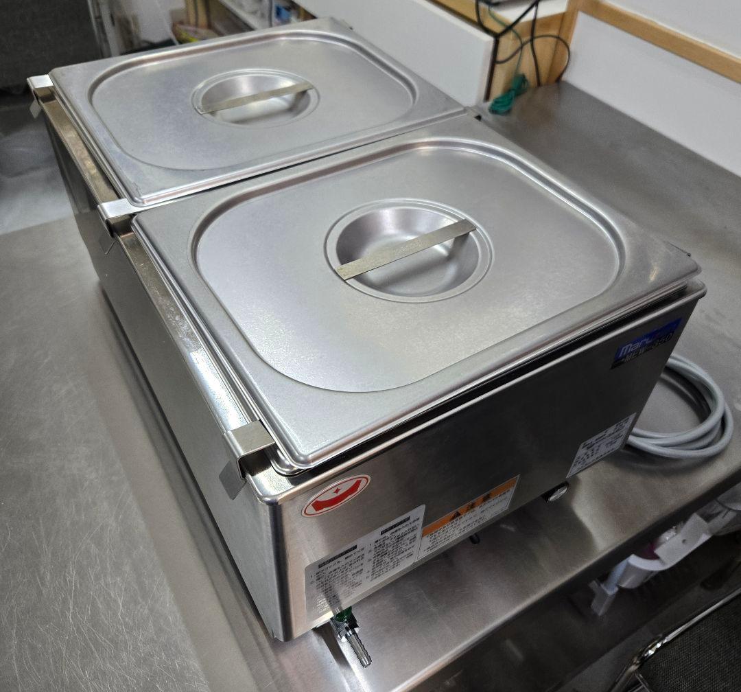 マルゼン フードウォーマー MEW-350B 業務用 MEW-350B マルゼン電気卓上ウォーマー｜業務用厨房機器通販の厨房センター