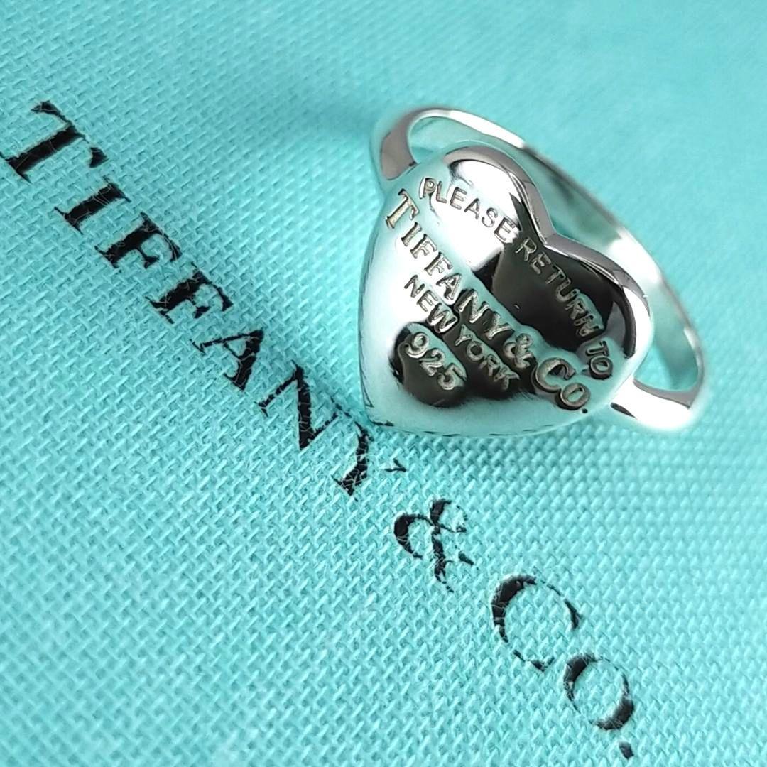 ☆専用☆【ティファニー】リターントゥ ハート タグ リング 12号