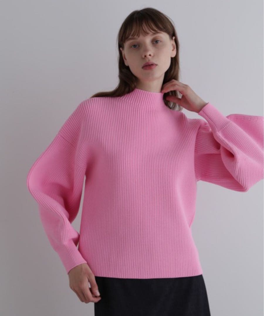 【24AW】le phil ルフィル ニット LE PHIL（ル フィル） ニット セーター フォックス混ハイネックニット