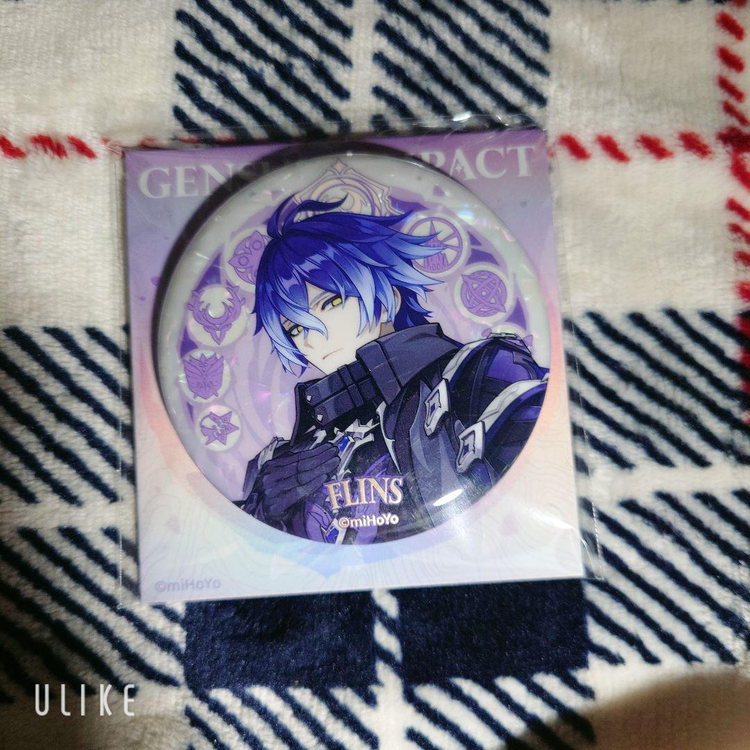 原神 フリンズ 缶バッジ - メルカリ