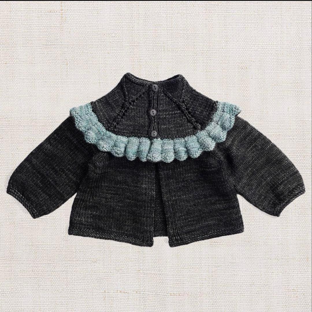 misha&puff Ruffle Cardigan 新品 MTO - メルカリ
