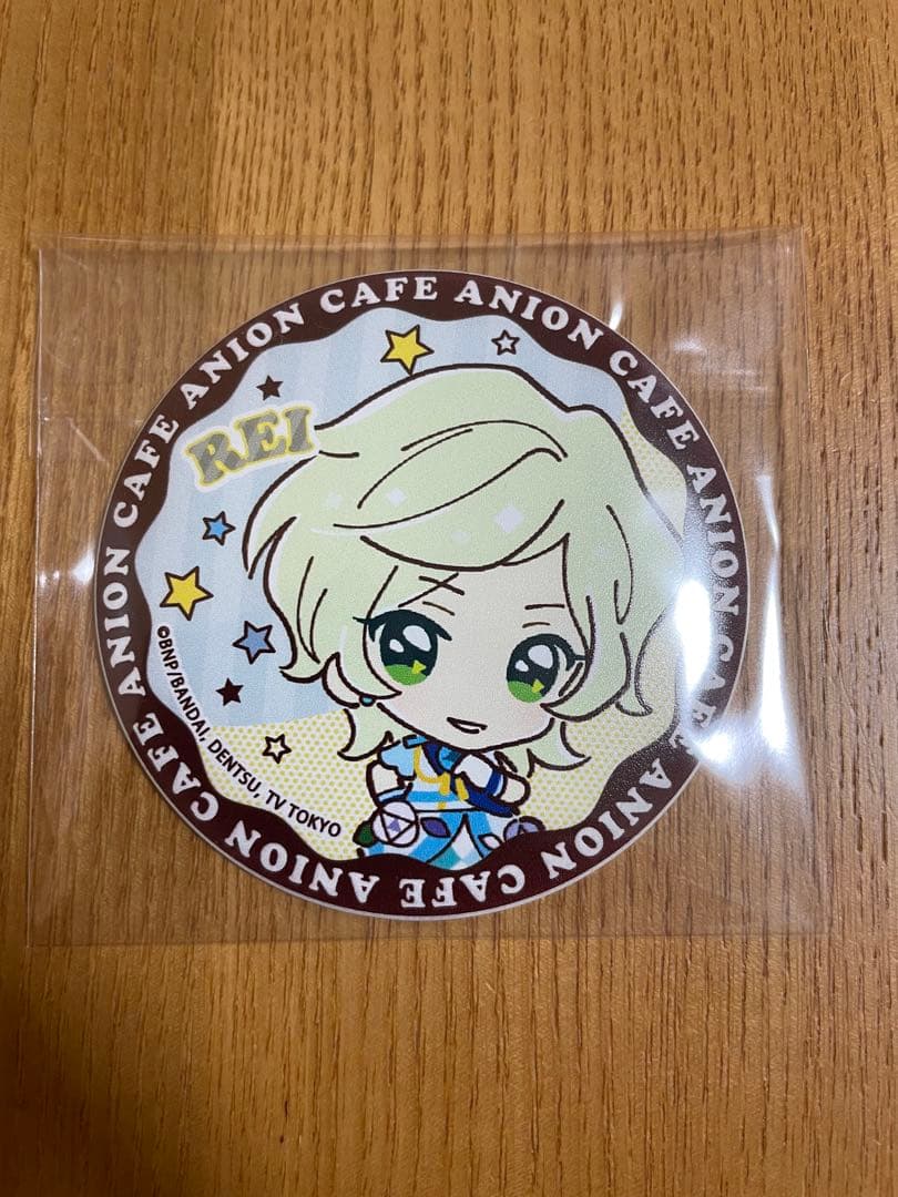 騎咲レイ】アイカツスターズ アニON マグネット付きバッジ - メルカリ