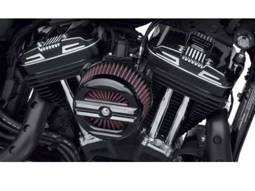 ハーレー純正 スポーツスター用 ロッカーカバー レールコレクション