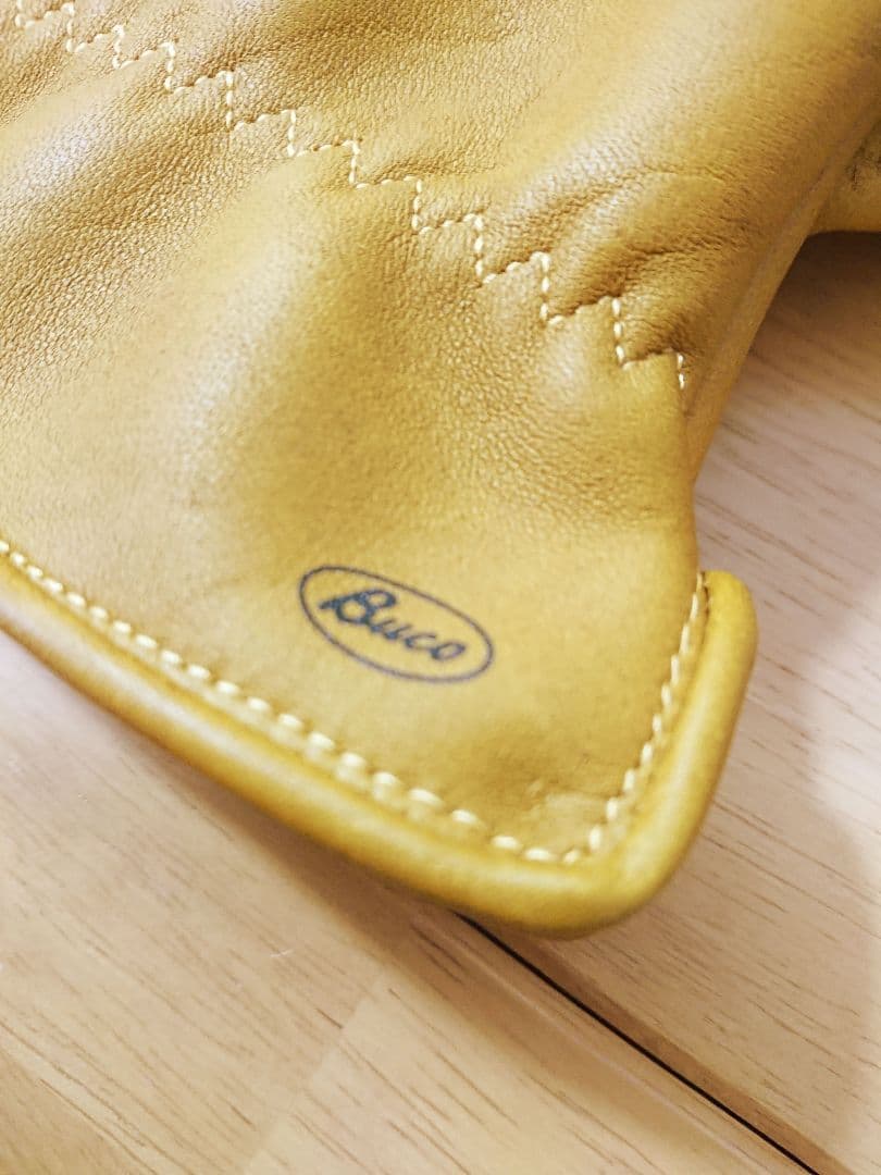 ブコ ホースハイド MOTORCYCLE GLOVE YELLOW 9½ - メルカリ