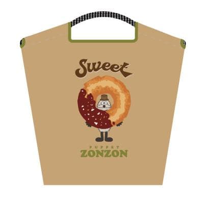 パペットスンスン ボールアンドチェーン エコバッグ 伊勢丹