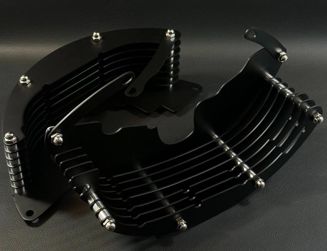 SR400 SR500 ビッグフィンキット 冷却フィン ビッグシリン m297 - メルカリ