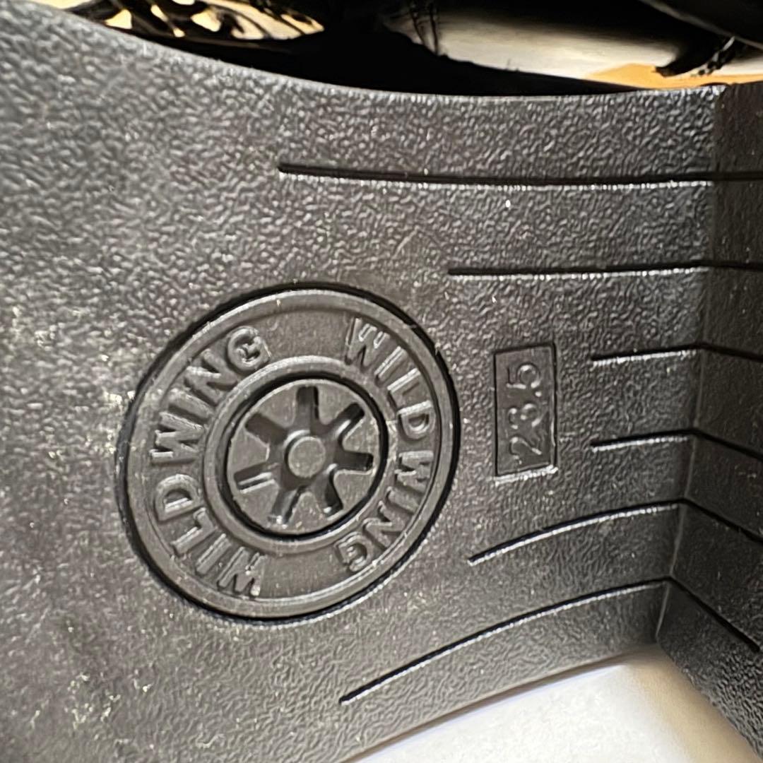 ワイルド　ウィング　Wild wing バイク用ブーツ　23.5cm