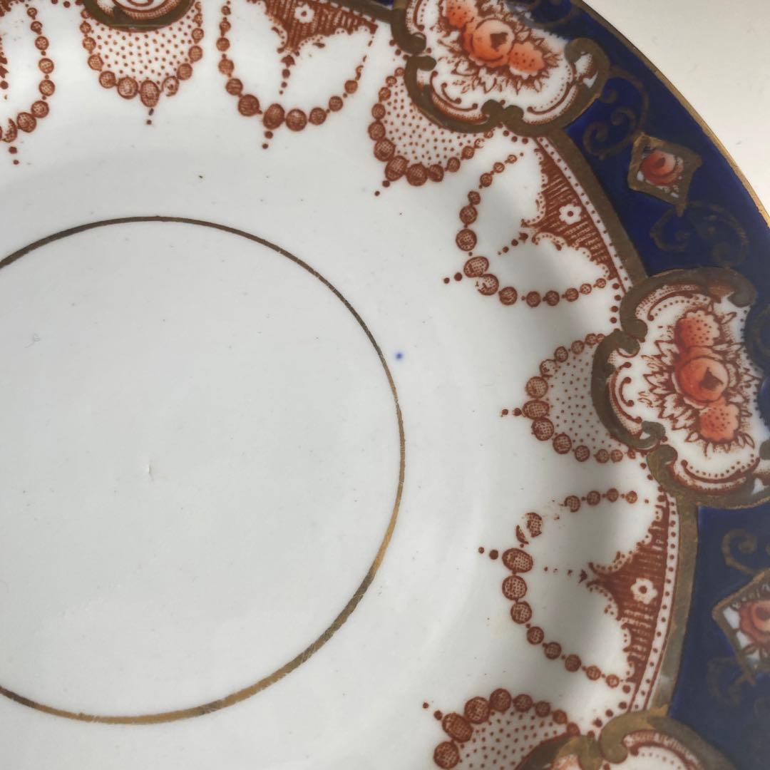 ロイヤルアルバート　イマリ 伊万里　コバルトブルー　17.5cm プレート　6枚