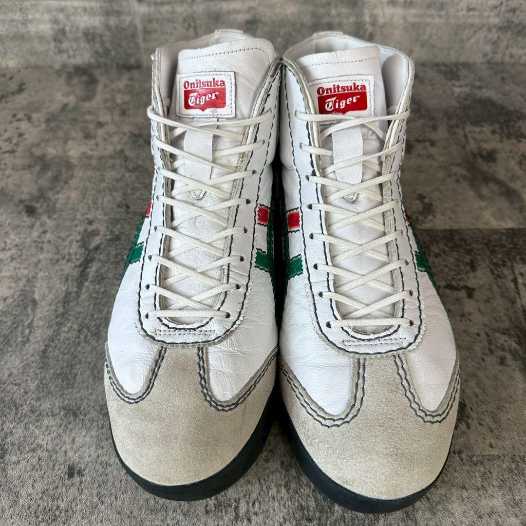 オニツカタイガー メキシコ66 ハイカット【27.5】メンズ スニーカー