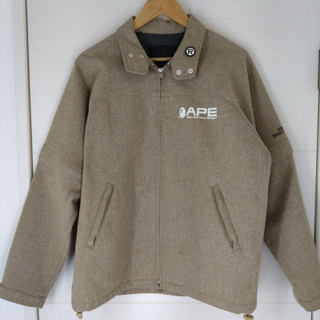 APE GORE WINDSTOPPER ジャケット ベージュ 2026年最新】Yahoo!オークション -「ape gore windstopper」(ア
