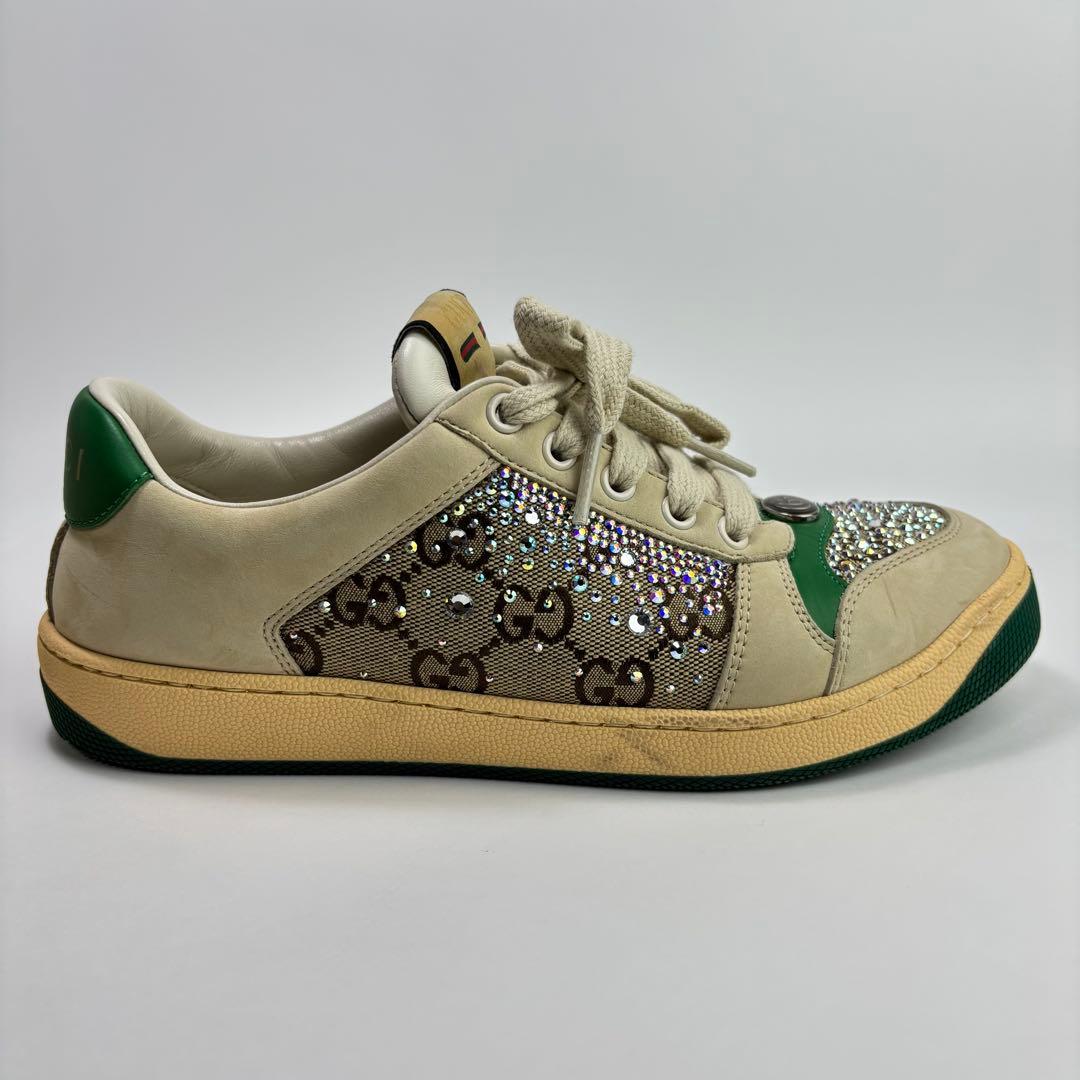 GUCCI 812041 スニーカー 37 1/2 gucci - メルカリ