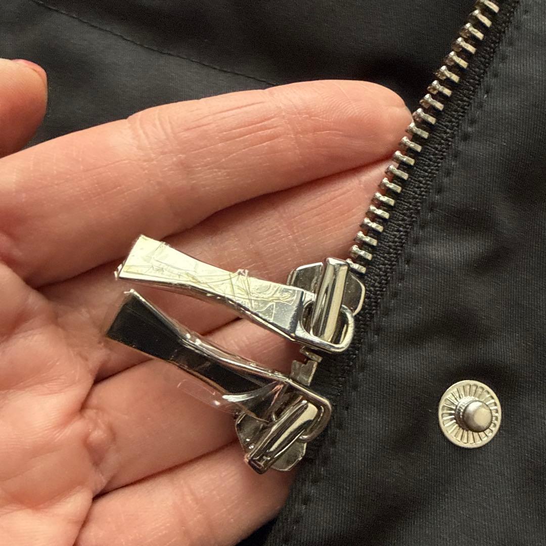 kate spade ブラック ダウンジャケット サイズ2 新品未使用 紙袋付き