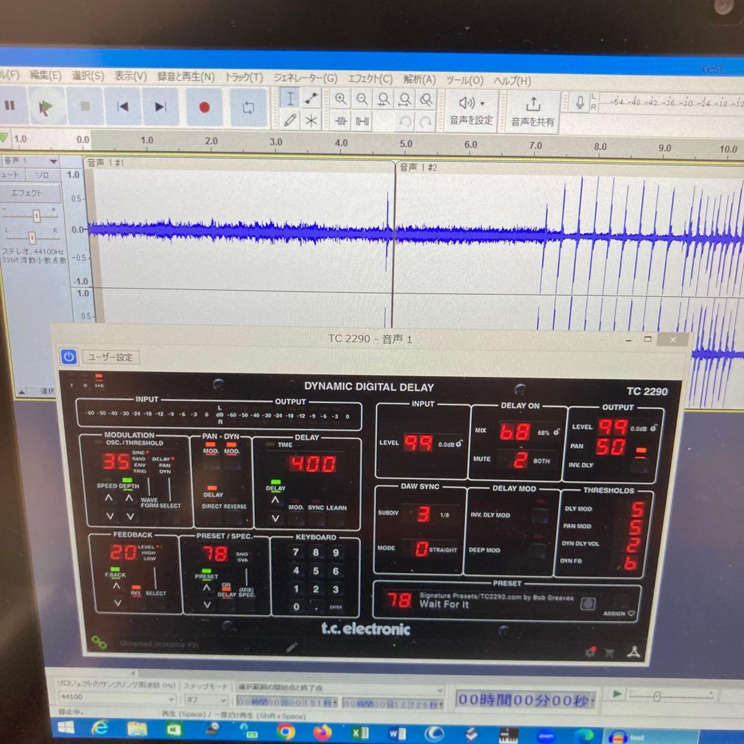 ナポレオンさま専用 TC Electronic TC2290-DT