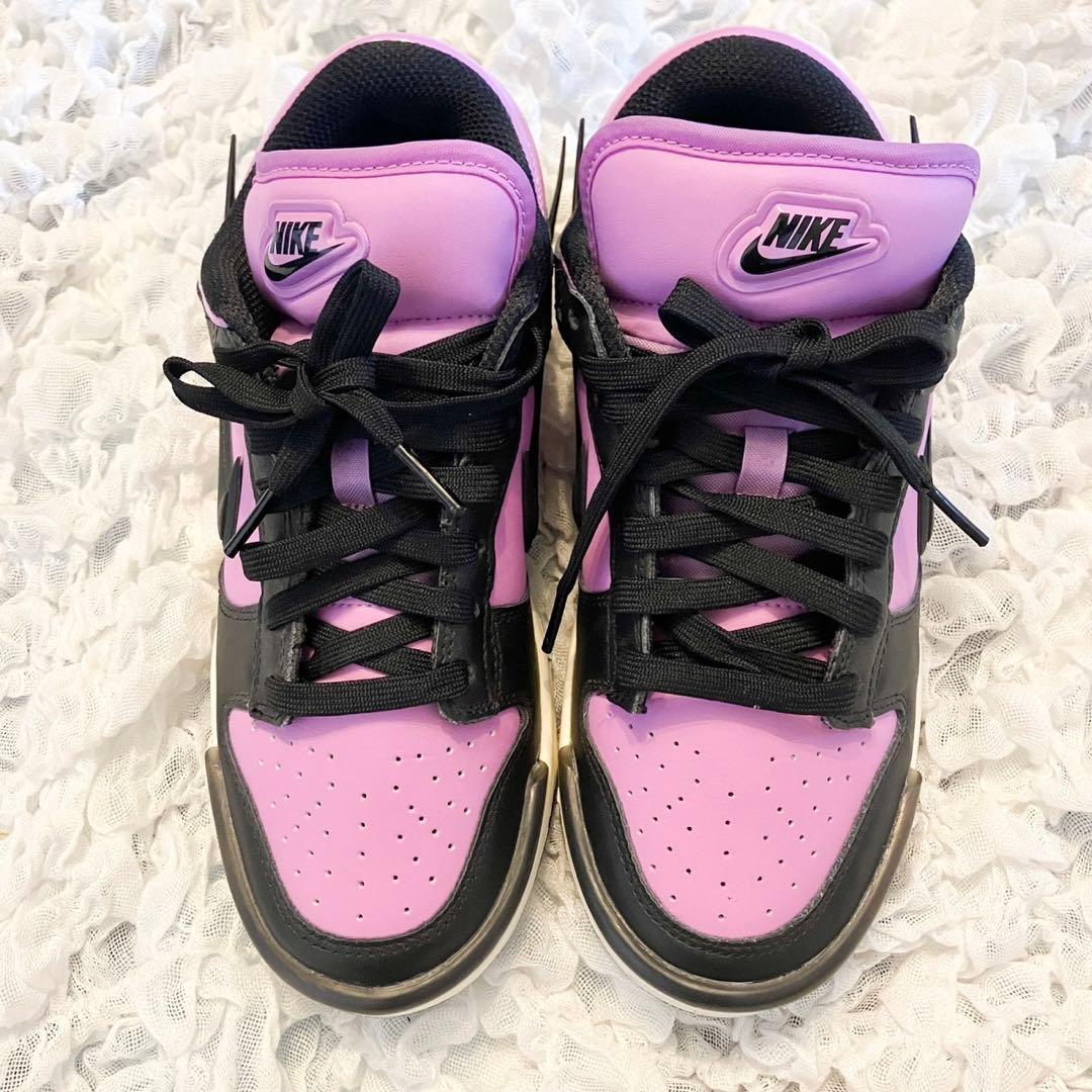 【新品未使用】NIKE ナイキダンクLOW ツイスト　23.5cm ピンク