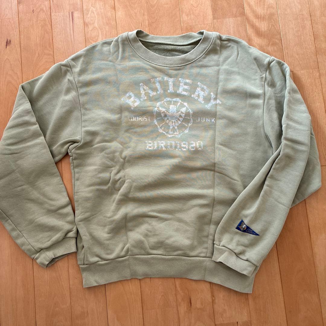 KAPITAL カーキ トレーナー サイズ3 楽天市場】KAPITAL kapital 30/-裏毛 COOKIEポケットゴルフスウェット