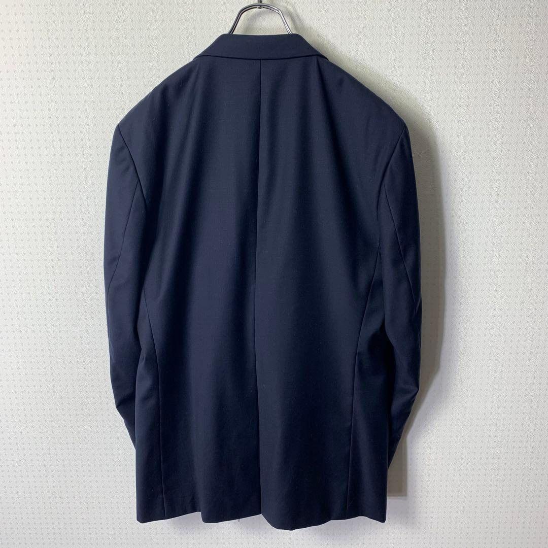 美品 ローレンラルフローレン 紺ブレ 金ボタン テーラードジャケット