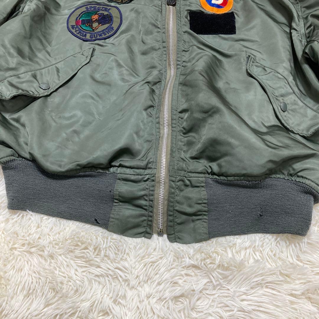 状態良好 実物 アルファ社 L-2B 1973年度 J型 XL - メルカリ