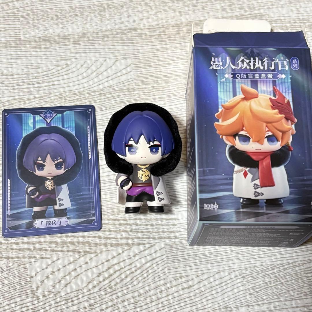 か*】様 【原神】スカラマシュ 散兵 放浪者 シークレット フィギュア