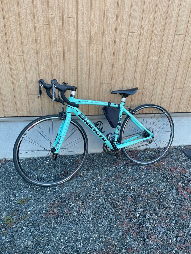 bianchi (ビアンキ) ベルガモ　パンク有り 自転車図鑑】Bianchi（ビアンキ） BERGAMO（ベルガモ） | コラム