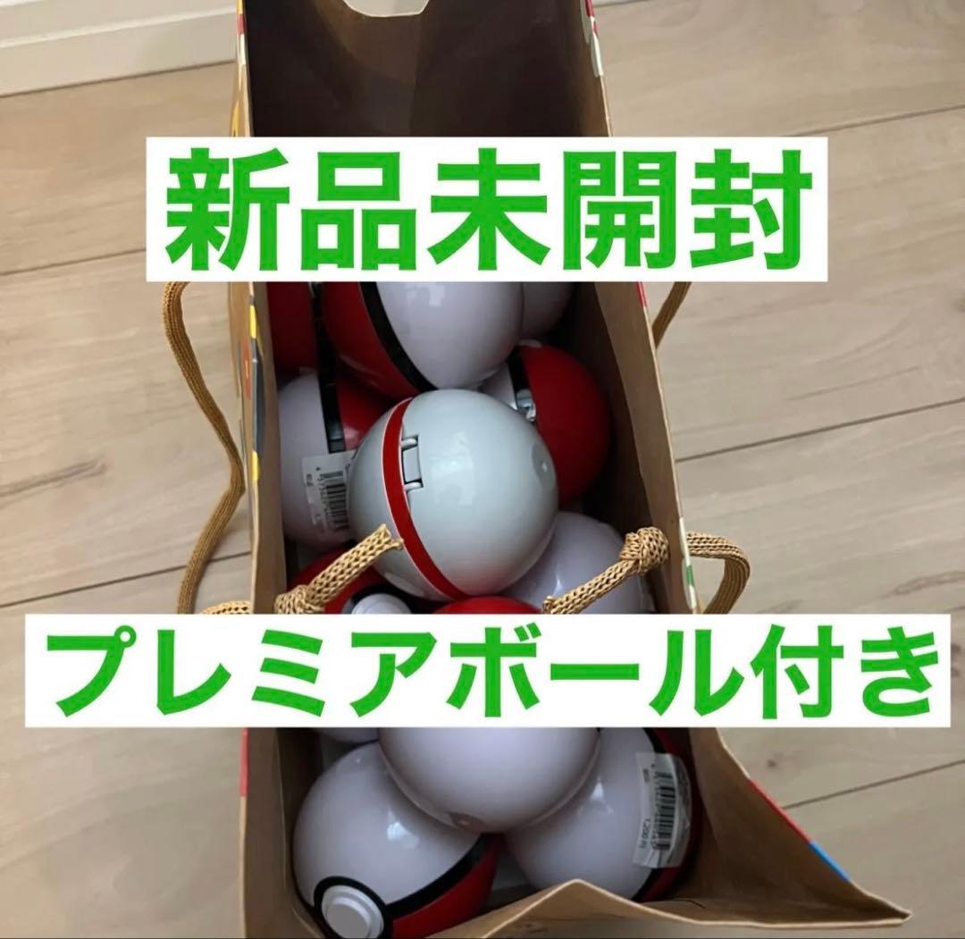 新品未開封】ポケパークカントー ピンバッジ 5個 プレミアボール付き