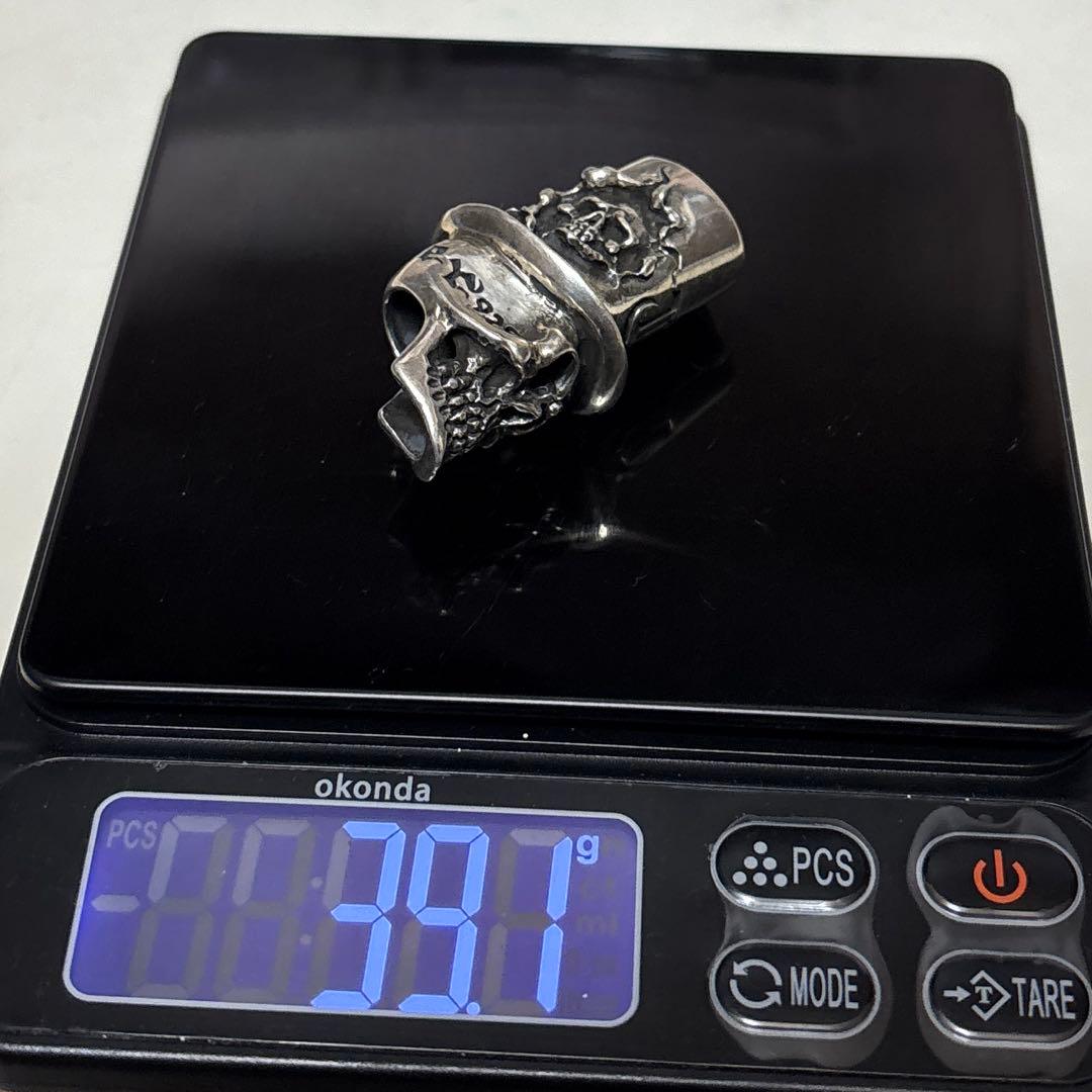 ドクロハット　925 silver925 39.1g