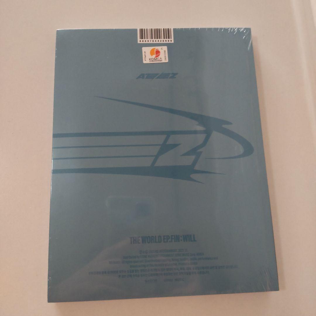 ATEEZ 未開封 ALBUM OUTLAW WILL 各 3形態 6枚セット K-POP・アジア