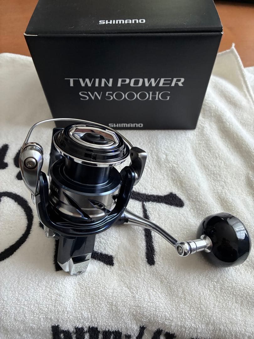 21ツインパワーSW5000HG シマノ（SHIMANO） 21 ツインパワー SW 5000XG (2021年モデル