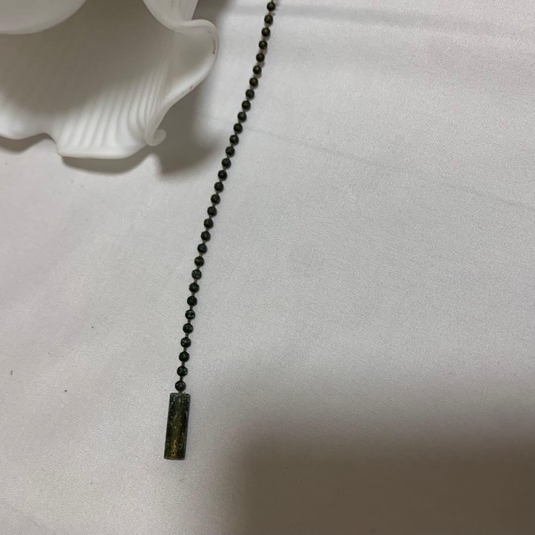 KOIZUM アンティーク シャンデリア 6灯 フラワー シェード