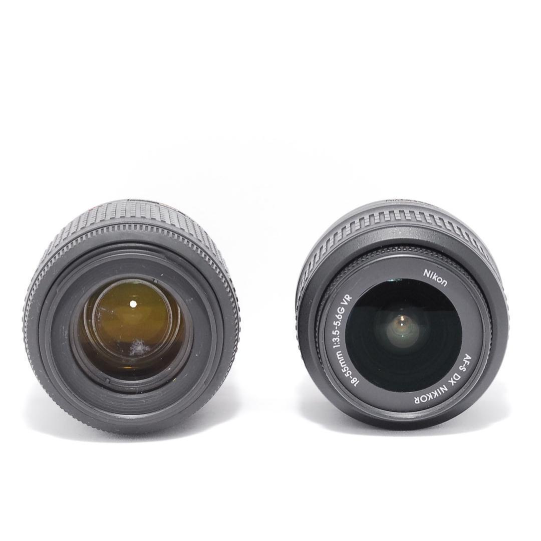 初心者おすすめ✨Nikon D3200 ダブルズーム スマホ転送OK 元箱付き