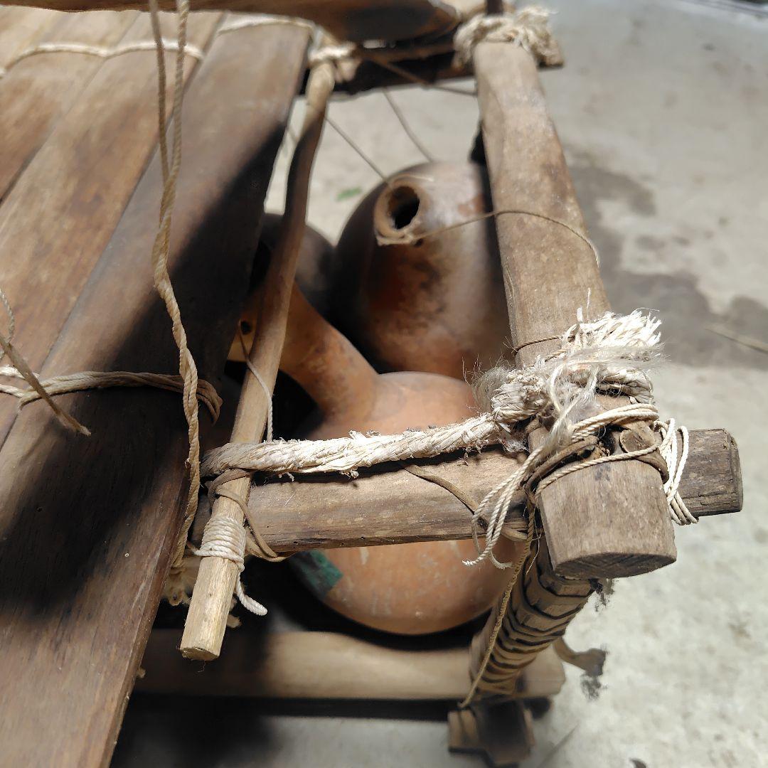 西アフリカ産 バラフォン ジャンク品