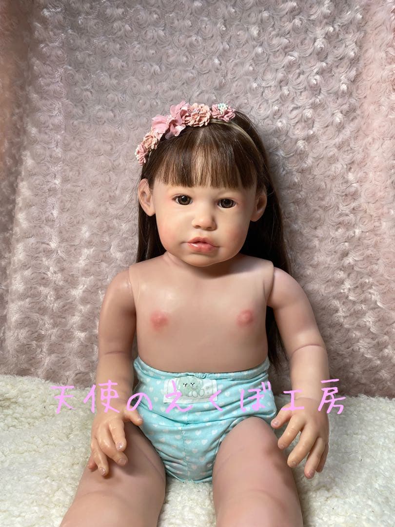 リボーンドール♪トドラーサイズLinhちゃん正規品証明書付き お値引き