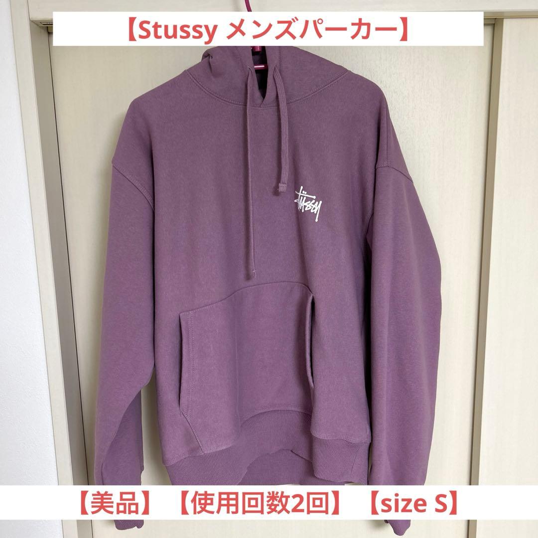 Stussy メンズパーカー STUSSY（ステューシー） パーカー ジップアップ メンズ Big & Meaty