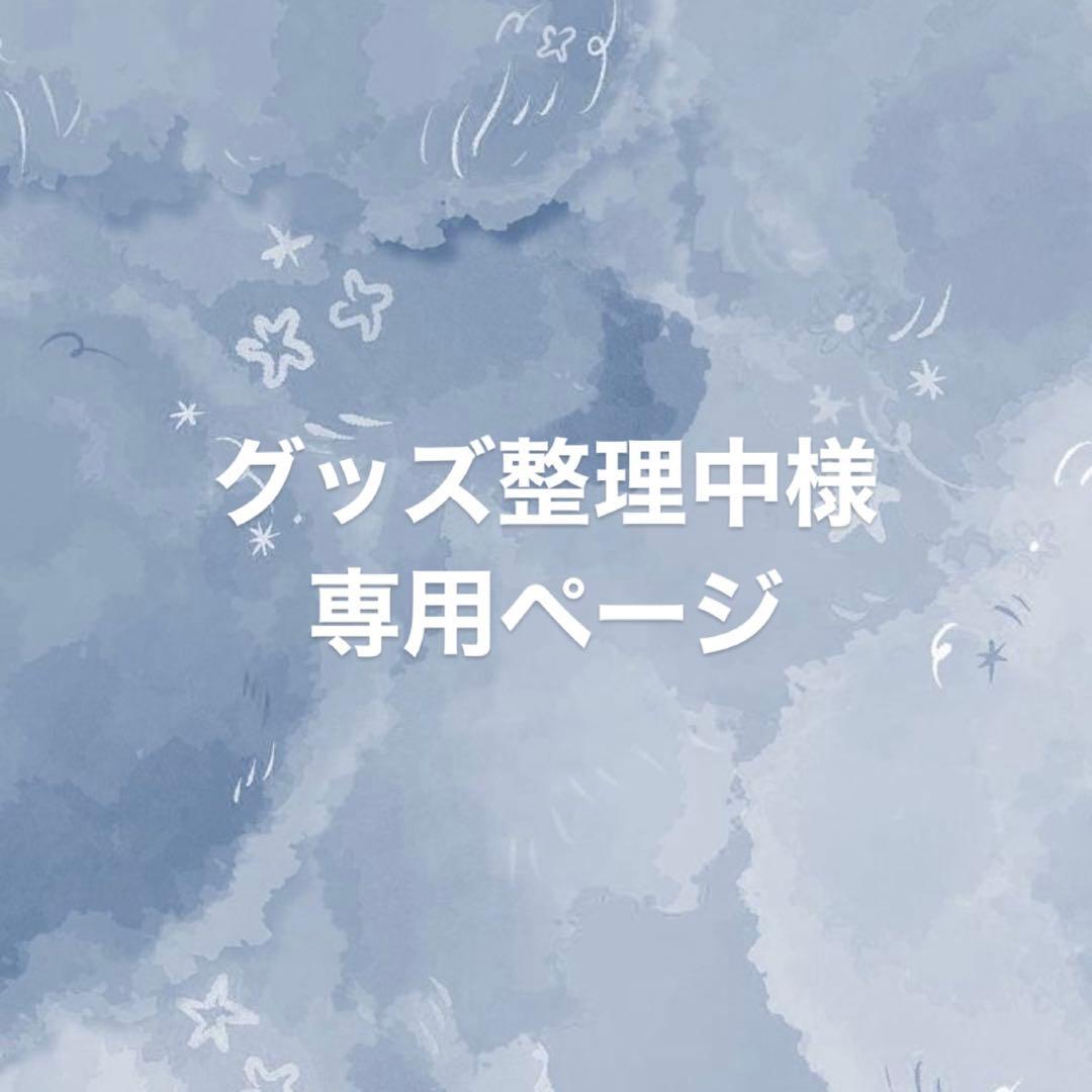 グッズ整理中様 専用ページ - メルカリ