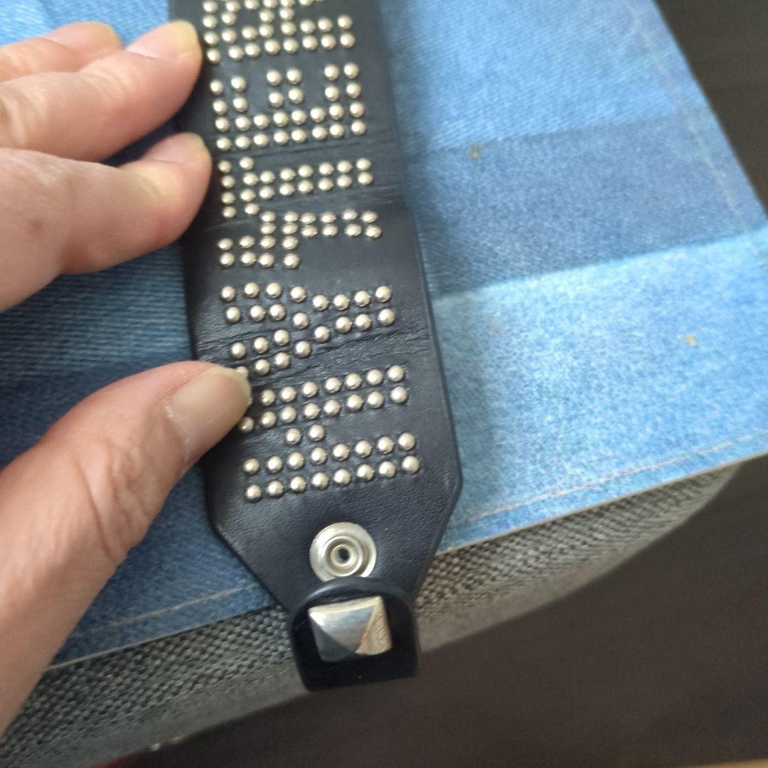 ヒステリックグラマー ブレスレッド スタッズ レザー