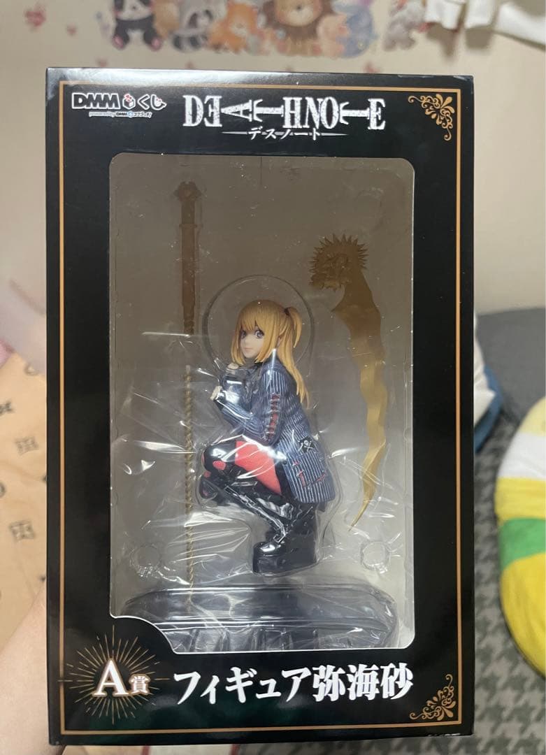 DEATH NOTE デスノート 弥海砂 DMMくじ A賞 フィギュア ミサ - メルカリ