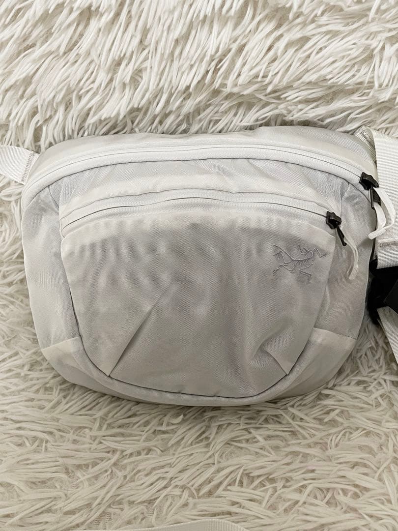 アークテリクス MANTIS 2 マンティス ウエストパック ホワイト 白